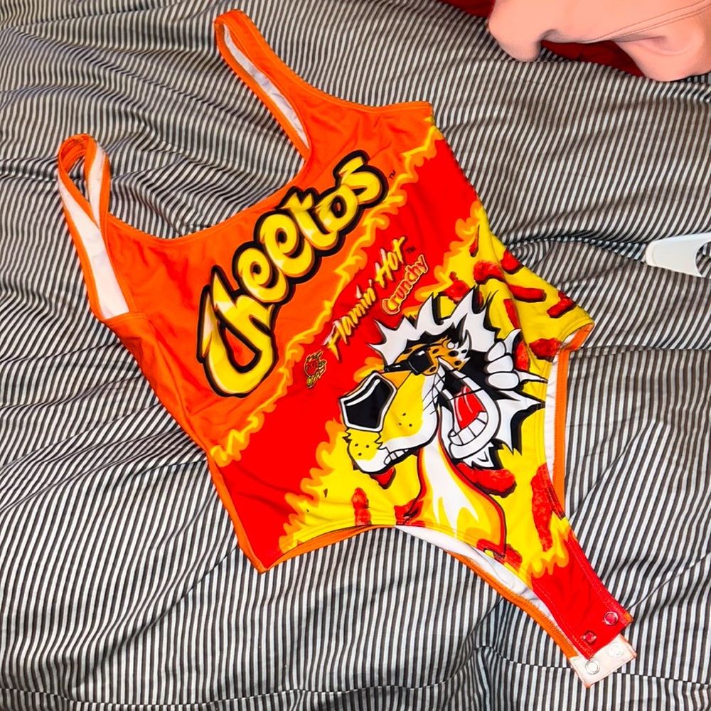 Cheetos bodysuit